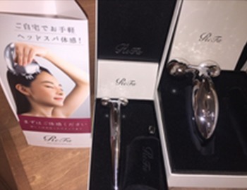 ご自宅ローラー美顔器９５％シェア率を誇る『Ｒｅｆａ』
★正規品取り扱い★ただいま、お試し無料期間中★