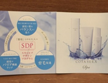 こだわりの頭皮ケア【ヘッドスパ】【弱酸性ケア】【COTAセラスパライン】