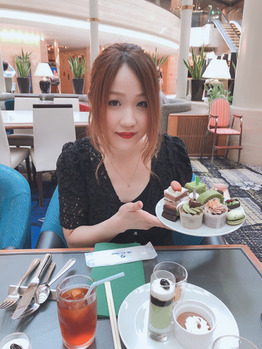 抹茶のデザートビュッフェ★_20190526_3